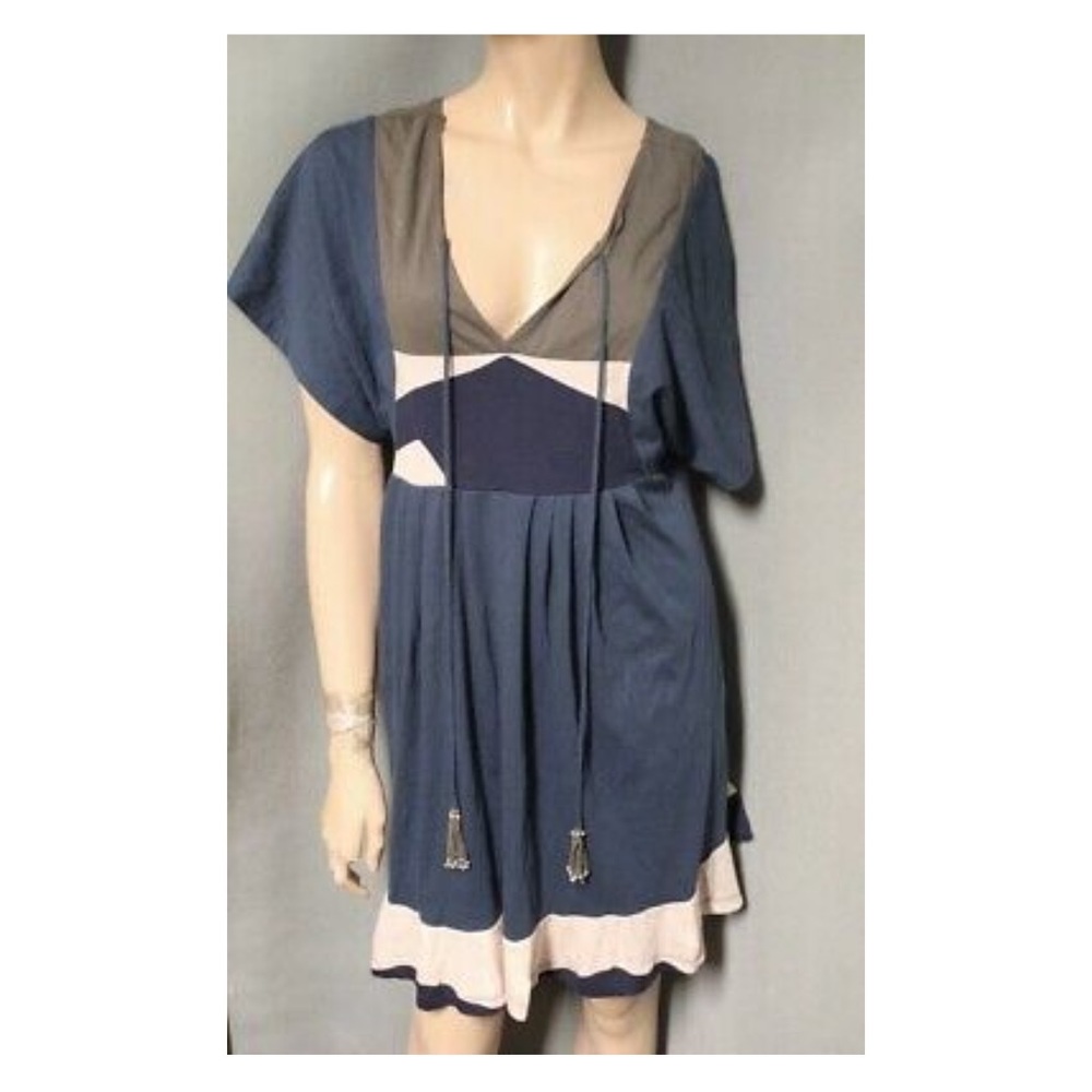 LikeNEW Rebecca Taylor navy dress size XS